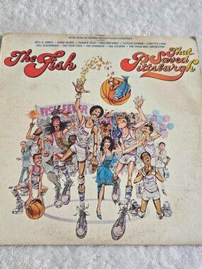 The Fish That Saved Pittsburgh (Original Motion Picture Soundtrack) Vinyl Record